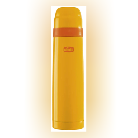 תרמוס / בקבוק צ’יקו נירוסטה 500 מ”ל – Chicco Thermal Bottle 500ML כתום