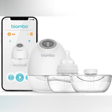 Biamba pump pro new - משאבת חלב ביאמבה פאמפ פרו חדשה