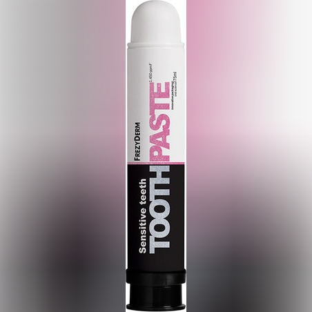 FREZYDERM -  משחת שיניים פריזדרם לשיניים רגישות