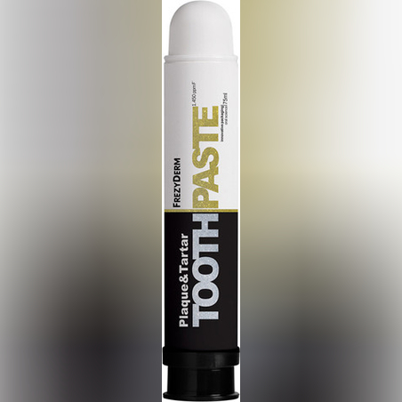 FREZYDERM -  משחת שיניים פלאק ואבנית