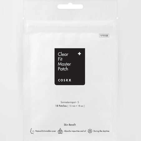 COSRX- מדבקות לטיפול בפצעונים