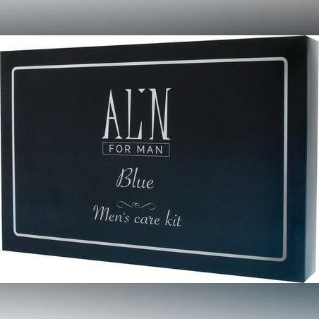 AL'N - אלין אריזת מתנה רביעייה BLUE MAN