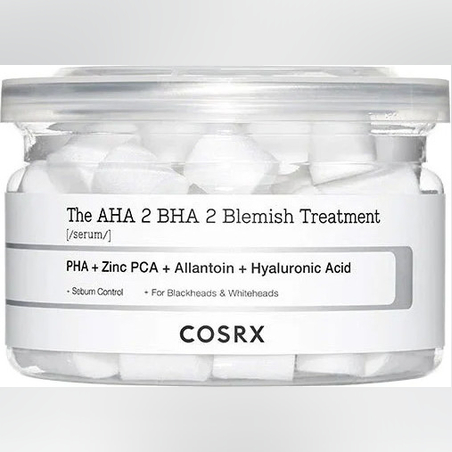 COSRX- סרום לטיפול בפגמי עור AHA 2 BHA 2