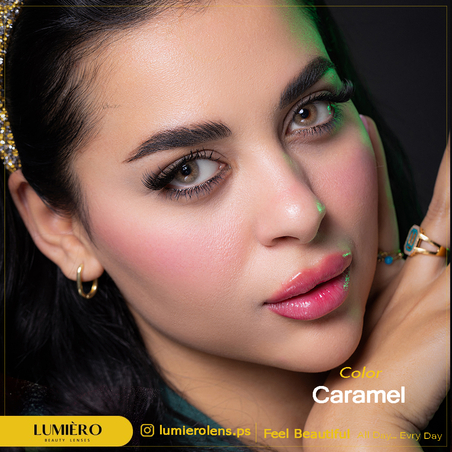 LUMIERO LENSES - CARAMEL
