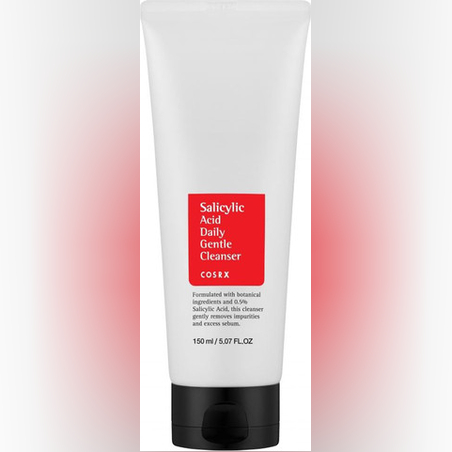 COSRX- ג'ל ניקוי יומי עדין חומצה סליצילית