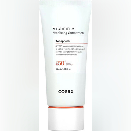COSRX- קרם הגנה SPF50 עם ויטמין E