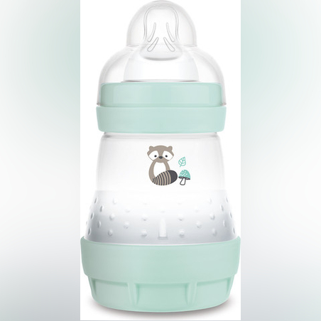 מאם בקבוק אנטי קוליק 0+ תכלת