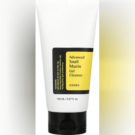 COSRX- ג'ל ניקוי פנים מתקדם מתמצית חילזון 150 מ