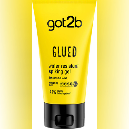 got2b - ג'ל עמיד במים למראה קשוח במיוחד אחיזה 6