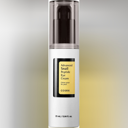 COSRX- קרם עיניים תמצית מוצין חילזון מתקדם ועוצמתי