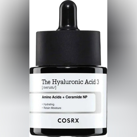 COSRX- קוסרקס סרום חומצה היאלורונית 3