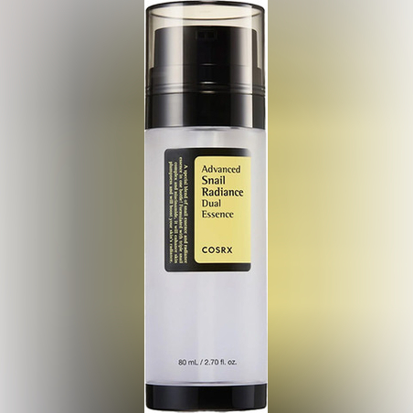 COSRX- תמצית חלזונות וזוהר מתקדמת Dual Essence 80 מ