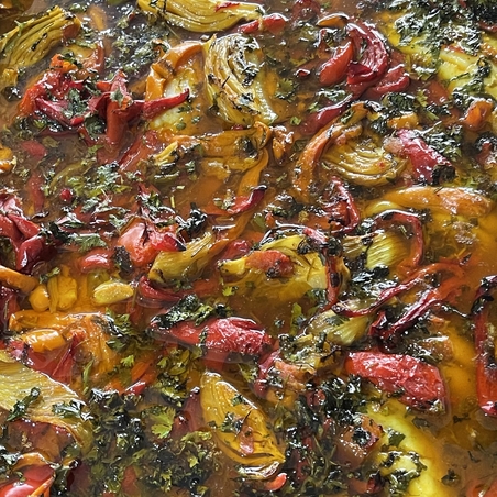 פילה מושט פלפלים, שומר וירק