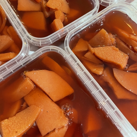 קומפוט חבושים מבושם