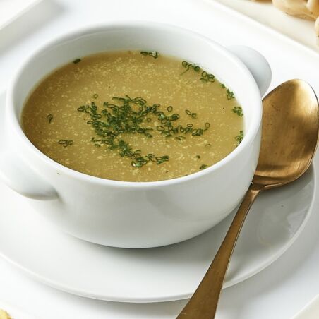 מרק עוף צח + אטריות