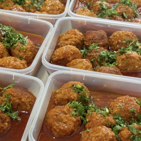 Salmon balls in khareema sauce - Copy 0