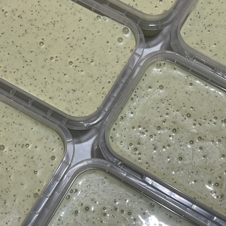 Green garlic aioli dip