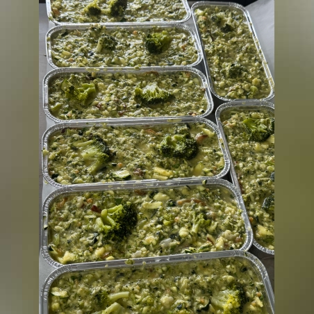 Broccoli Zucchini Kugel