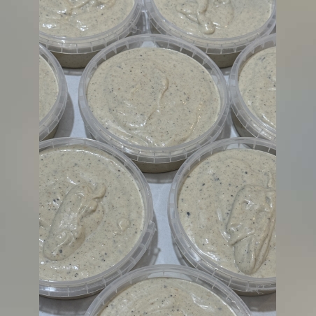 Roasted eggplant in tahini