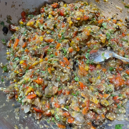 משוואיה ירקות צלויים