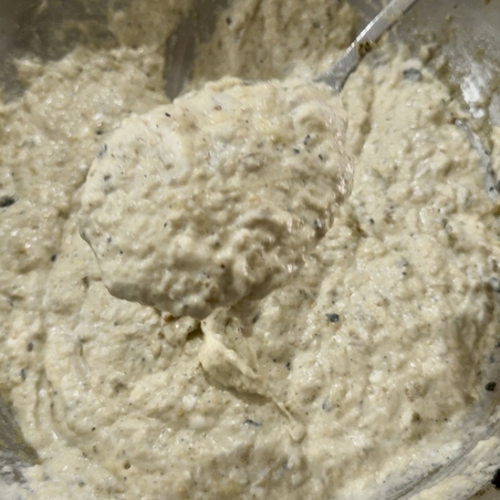 חציל בלאדי קלוי במיונז