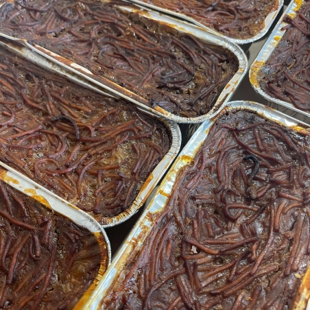 Noodles (lockshen) kugel - Copy 0