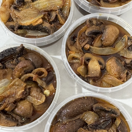 פטריות חמות לחומוס