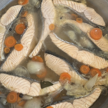 סלמון חמוץ מתוק-מרינירטה