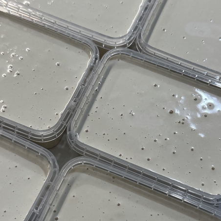 טחינה לימונית גלילית