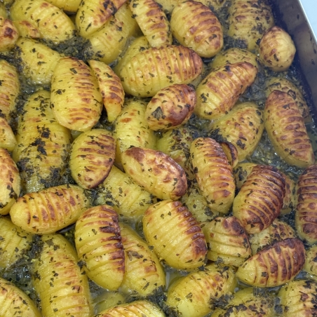 ROASTED POTATOS WITH HERBS