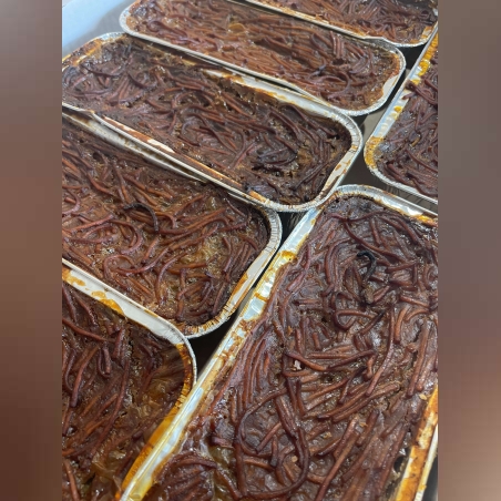 Noodles (lockshen) kugel