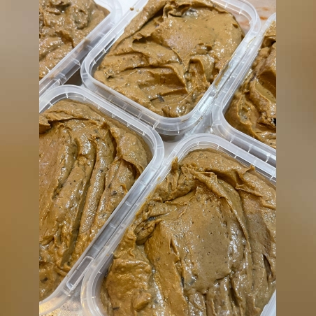 liver flavored eggplant