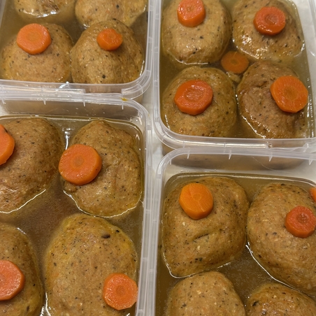 גפילטע פיש קציצות