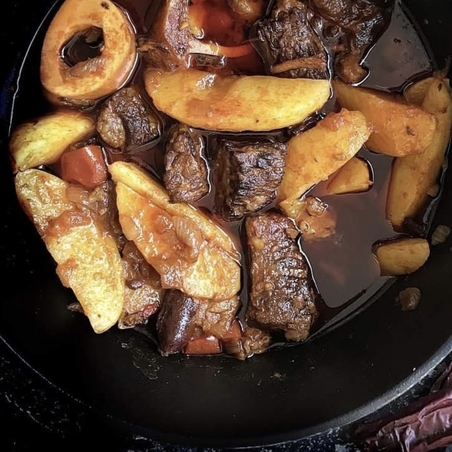 אוסובוקו שריר גולאש ותפו