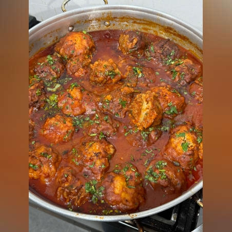 Cauliflower sofflor with meat