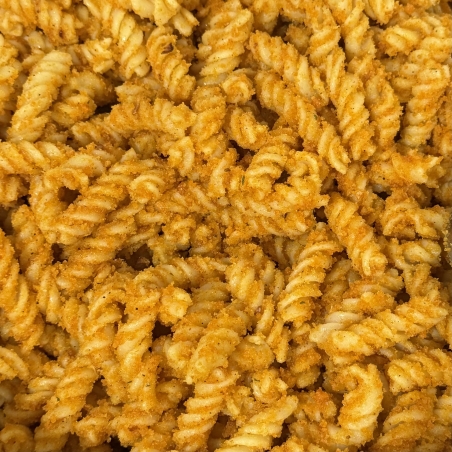 Pasta with crumbs