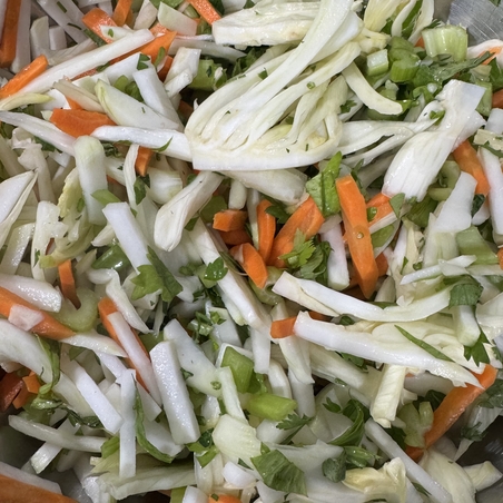 שומר וירקות חורף בלימון