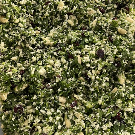 טאבולה כרובית חגיגית