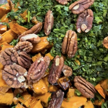 קוביות בטטה סילאן ופקאן