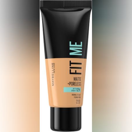 Maybelline Fit Me Matte + Poreless – המייק-אפ שמתאים בדיוק לעור שלך