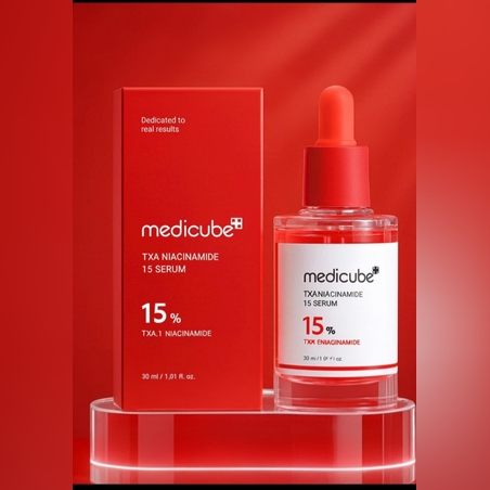🛑 Medicube TXA Niacinamide 15 Serum - סרום ממוקד לכתמים וגוון אחיד