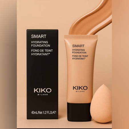 KIKO MILANO Smart Hydrating Foundation – הלחות שפוגשת כיסוי מושלם