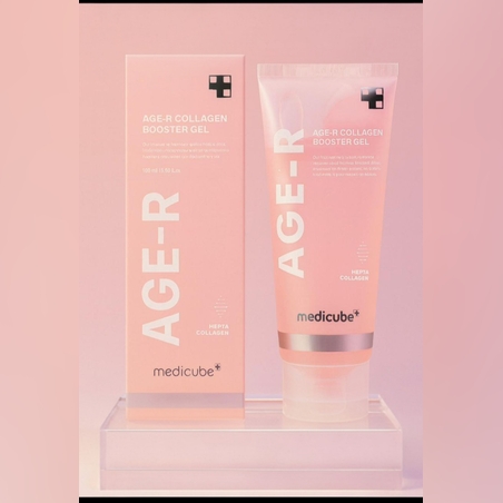🌸 Medicube AGE-R Collagen Booster Gel - ג'ל מוליך וממצק קולגן 🌸