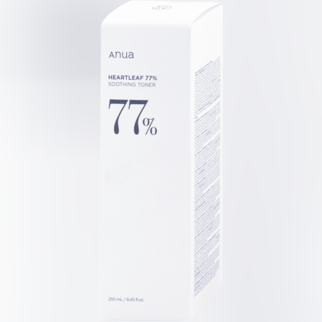 🌿 Anua Heartleaf 77% Soothing Toner - טונר מרגיע ומאזן 🌿