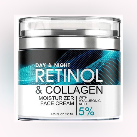 קרם רטינול לחידוש העור וטיפול בקמטים – Retinol Anti-Aging Cream