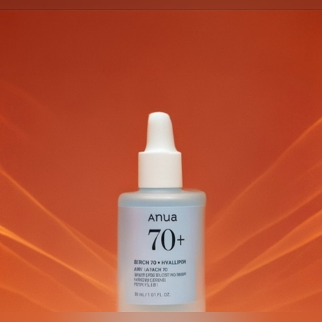💧 Anua Birch 70+ HvalLipon Moisture Boosting Serum 💧