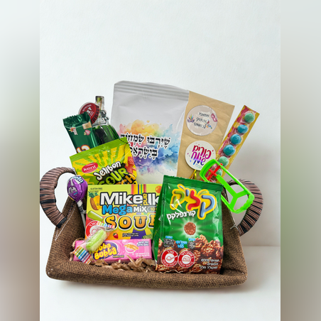 משלוח מנות - סלסת עץ