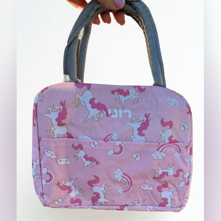 תיק אוכל חד קרן