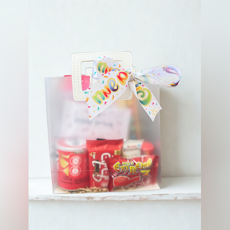 מארז מתוקים באדום