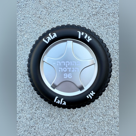 סט כלי עבודה דמוי גלגל